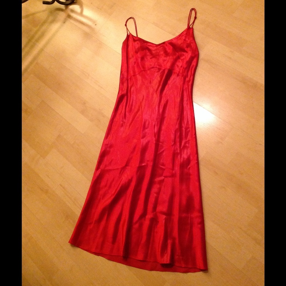 COPY - DKNY Red dress